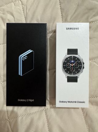 Samsung Galaxy Z Flip6 y Watch8 Classic