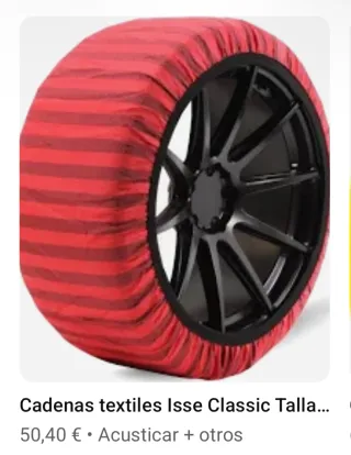 Funda textil para nieve ISSE