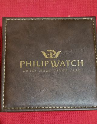 Orologio Philip Watch Chronograph Pelle Marrone