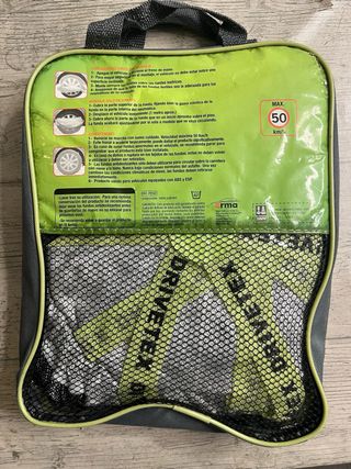 Cadenas textiles para nieve DRIVETEX talla 77