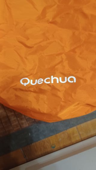 Funda Mochila Quechua Naranja Nueva
