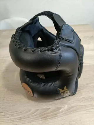 Casco de Boxeo DSK Negro