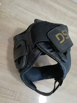 Casco de Boxeo DSK Negro