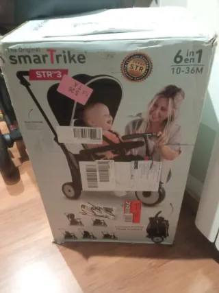 Silla Paseo Smart Trike STR3 6 en 1