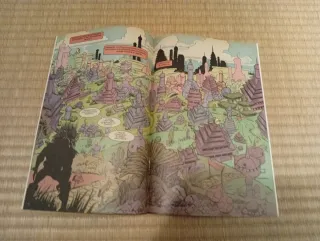 comic Lobo - La ardiente cadena del amor