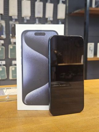 IPHONE 15 PRO 128GB BLU 87% BATTERIA