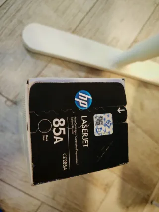 Tóner HP 85A Negro LaserJet