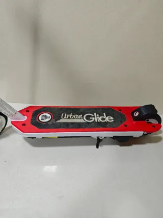 Patinete Eléctrico Urban Glide Rojo