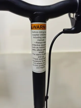 Patinete Eléctrico Urban Glide Rojo