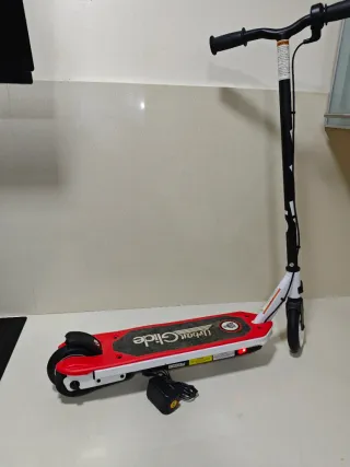 Patinete Eléctrico Urban Glide Rojo