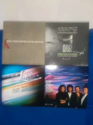 Lp cofanetto Pooh - Trilogia