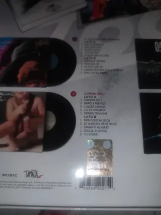 Lp cofanetto Pooh - Trilogia