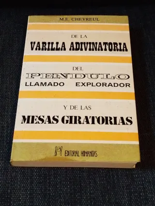 De la Varilla Adivinatoria, Delpendulo Llamado ...