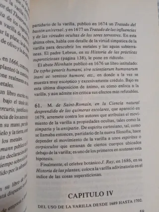 De la Varilla Adivinatoria, Delpendulo Llamado ...