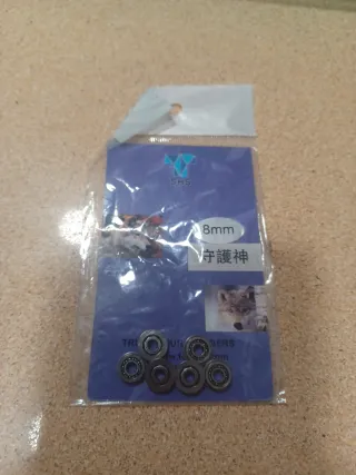 Casquillos 8mm Airsoft (6 unidades)