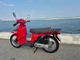Honda Scoopy 75cc Roja
