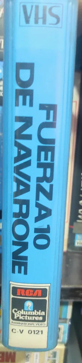 Fuerza 10 de Navarone VHS