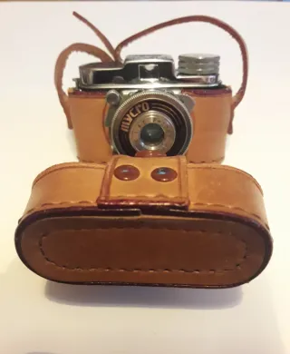 Cámara Fotográfica Subminiatura Mycro III A