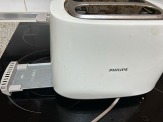 Tostador Philips Blanco