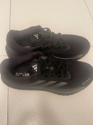 Adidas Supernova Gore-Tex Negras