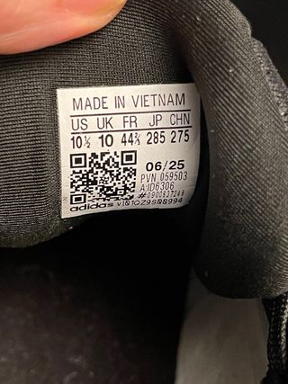 Adidas Supernova Gore-Tex Negras