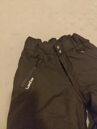 Pantalón nieve infantil Talla 6