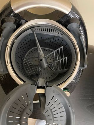 Thermomix edición limitada negra marca Vorwek