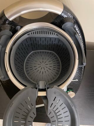 Thermomix edición limitada negra marca Vorwek