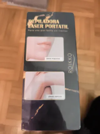 Depiladora Láser Portátil ROIKKO