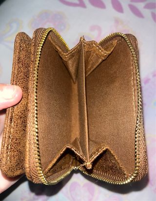 Cartera Stradivarius Marrón