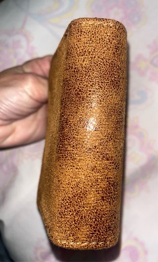 Cartera Stradivarius Marrón