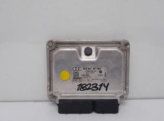 Audi 8e0997401nx centralita motor a4 avant 1137204