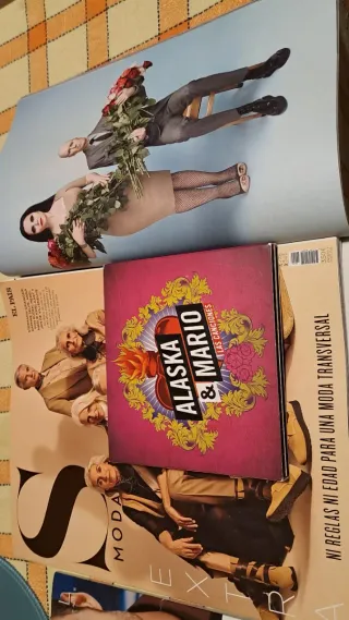 Súper Lote Fangoria Alaska!!!