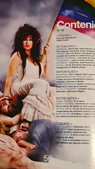 Súper Lote Fangoria Alaska!!!