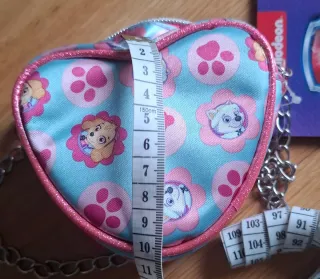 Bolsito Corazón Patrulla Canina Nickelodeon