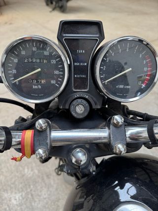 Clásica Suzuki GN 250