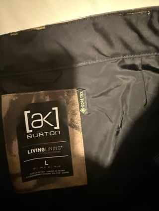 Pantalón Snowboard Burton AK Gore-tex 2L