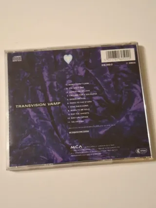 CD Transvision Vamp Velveteen