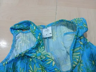 Monos niña florales T7 y T10