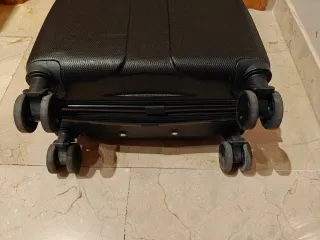 Maleta trolley cabina Unik negra nueva