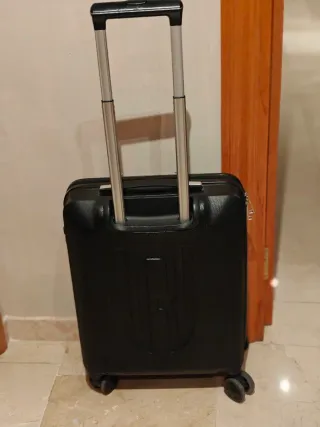 Maleta trolley cabina Unik negra nueva