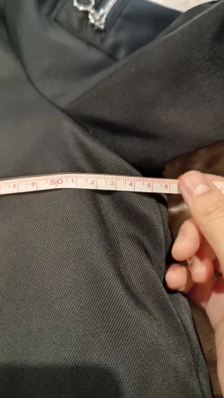 Chaqueta bomber plumón negra