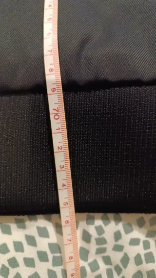 Chaqueta bomber plumón negra