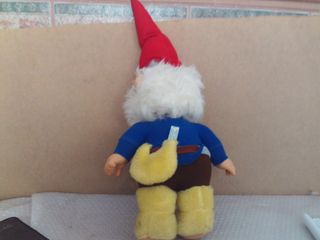 Muñeco Gnomo David Querin Años 80