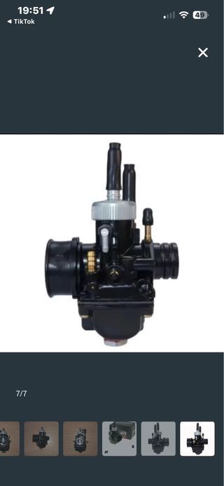 Carburador 21mm Dellorto Imitación