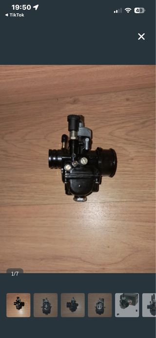 Carburador 21mm Dellorto Imitación