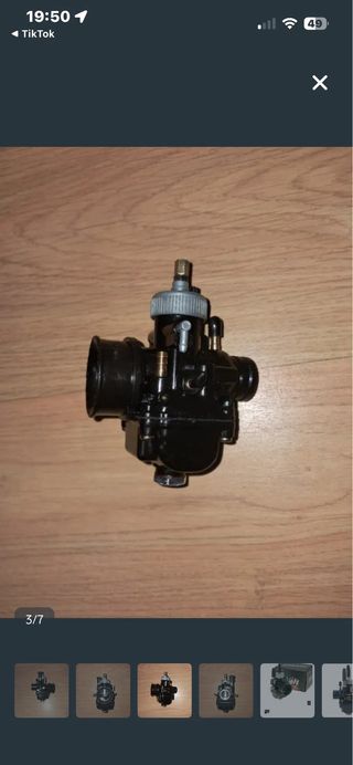 Carburador 21mm Dellorto Imitación