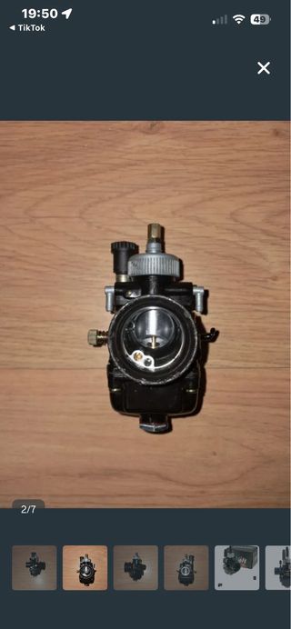 Carburador 21mm Dellorto Imitación