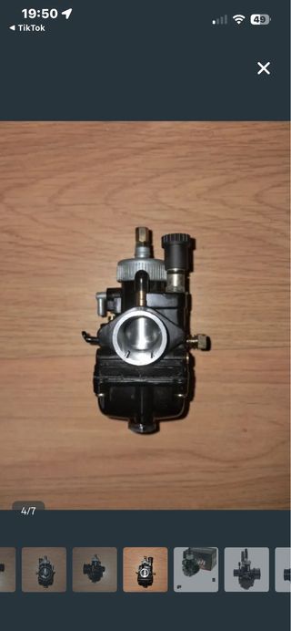 Carburador 21mm Dellorto Imitación