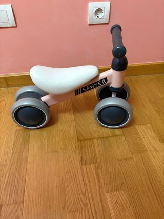 Bicicleta de equilibrio para bebé Sawyer